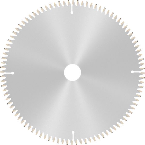 Multi Material circular saw blade 254 x 30 x 3,2 mm; 96 image 1