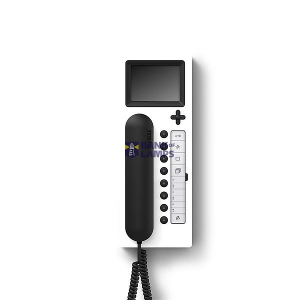 AHTV 870-0 WH/S Access intercom video image 1