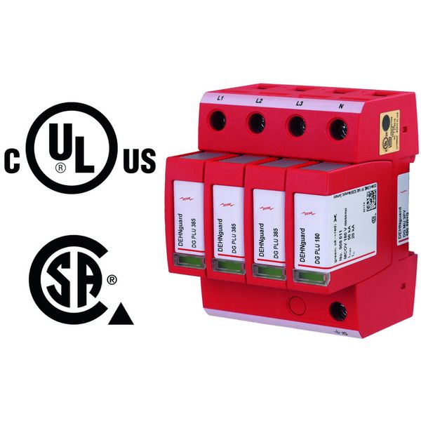 Surge arrester Type 2 DEHNguard M image 1