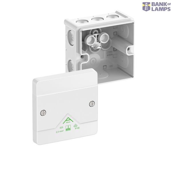 Junction box Abox 025-L/w image 1