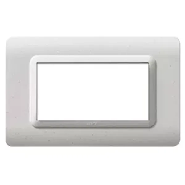 44 MOULDED FR.PLATE MARBLE       4M image 1