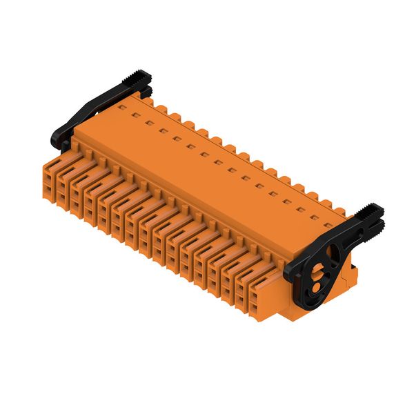 PCB plug-in connector, female plug, 3.50 mm, Number of poles: 32, 180°, PUSH IN with actuator, Clamping range, max. : 1.5 mm², Box image 5