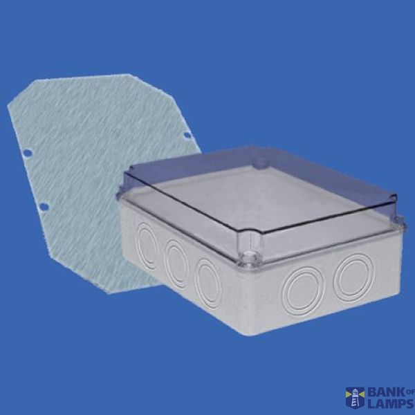 OH-3A.3 Hermetic housing with metal plate image 1