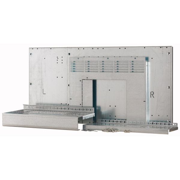 XTMPIX16WM-H550W600 Mounting kit for IZMX16, withdrawable, H=550mm W=600mm image 1