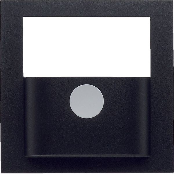 S.x Cover for KNX (TP+EASY) Movement detector module, anthracite image 1