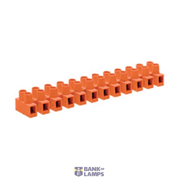 PS-2,5  12x2,5   Terminal strip 12 x 2,5 orange image 1