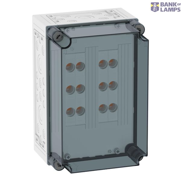 D02 panel enclosure 4x D02, MB 160A, 3-pole image 4