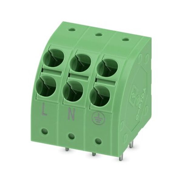 PTDA 2,5/ 3-5,0 BD:L,N,PE - PCB terminal block image 5