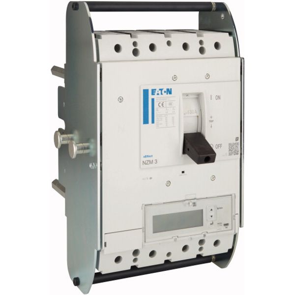 NZMH3-4-PX630/VAR-AVE NZM3 PXR25 circuit breaker - integrated energy measurement class 1, 630A, 4p, variable, withdrawable unit image 5
