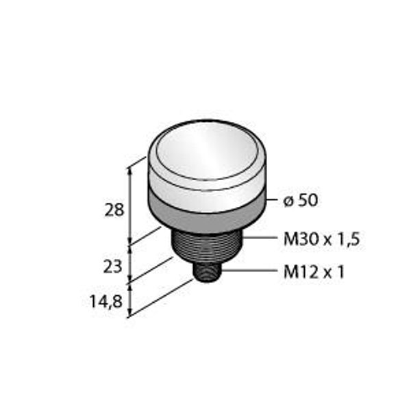 LED Spotlight Spotlight Dimmable with PWM   WL50SWSSL20PWMQ image 2