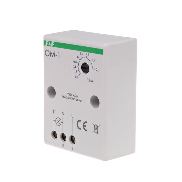 power limiter, panel mounting image 1