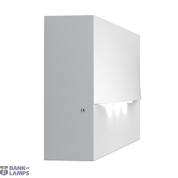 Emergency luminaire WAF white 3x1W ERT-LED 3h 230V AC image 3