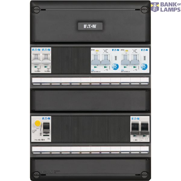 Systeem 55 FLEX consumer unit, 1-phase, 2x AFDD image 2