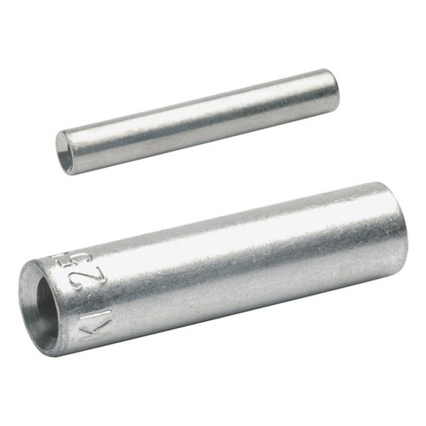 Butt connector, uninsulated, 1.5-2.5 mm², metal, 25 mm, SV1525 image 1