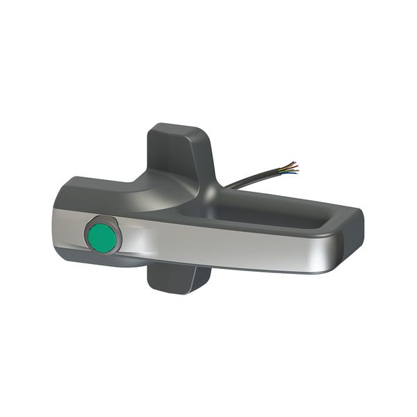 Safety handle P-KUBE Krome image 1