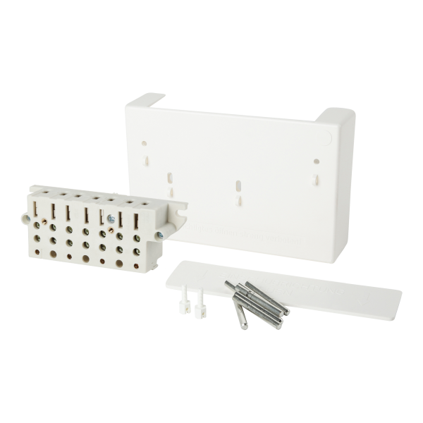 Meter connector 63A three-phase current, including sealing holder, pins, ZSK63A set (ZSK63A-Set) image 1