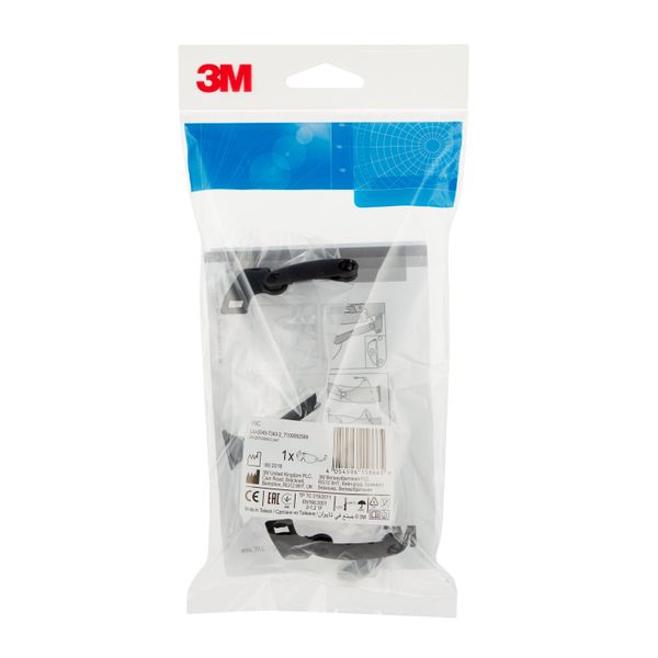 3M™ Hard Hat Integrated Safety Glasses, Clear, V9C image 10