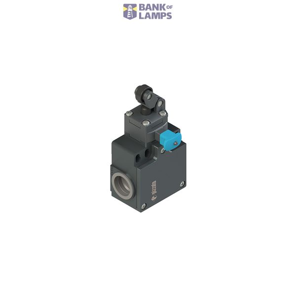 Position switch with one-way roller and reset device image 1