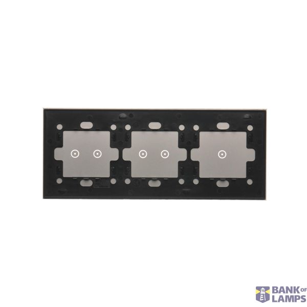 Made-to-order product, 1/2 key - customisable - with option to print a pictogram, Simon 55, IP20, champagne matt image 2