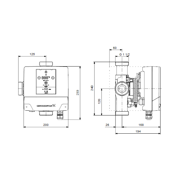 Regelklep MIXIT 25-6.3 L NRV image 3