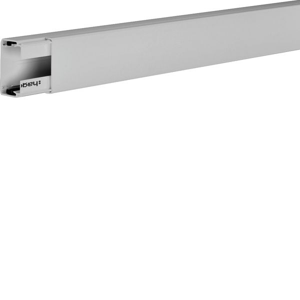 Trunking halogen-free,30x45,light grey image 1