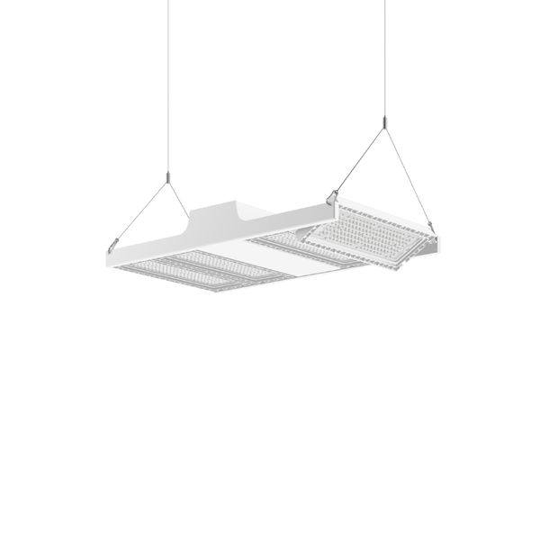 LIGHT CASE, 225 W, 34800 lm, 865, white, DALI Highbay luminaires, L 68 image 2