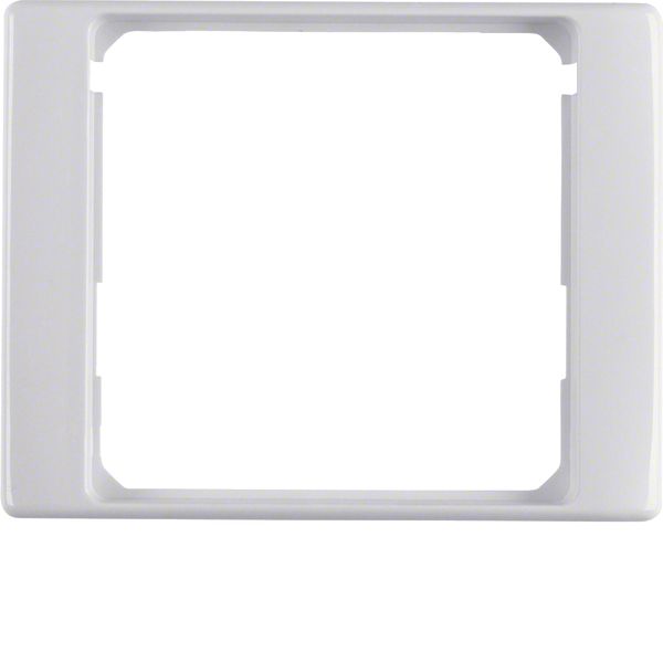 Intermediate ring for central plate, birch Arsys, polar white image 1