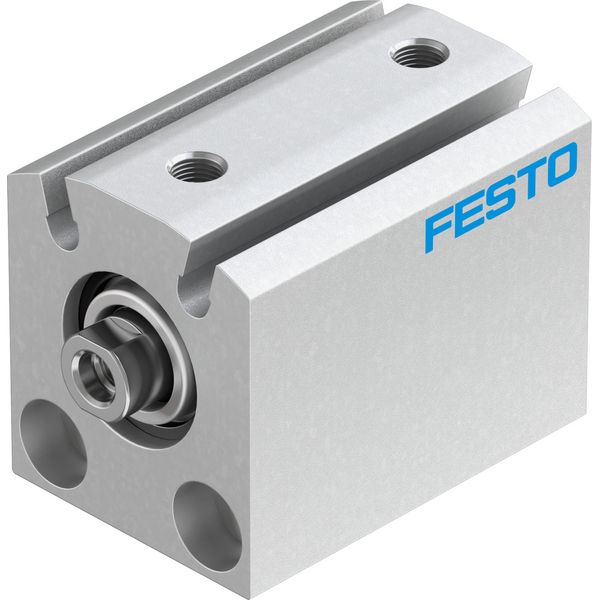 ADVC-16-10-I-P-A Short-stroke cylinder image 1