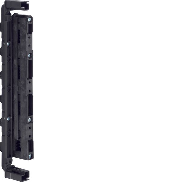 Busbar-carrier,universN,300mm,4p,left image 1