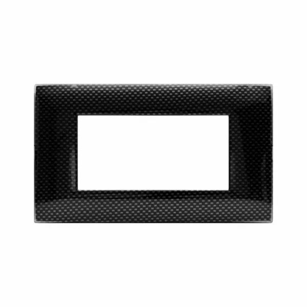 YOUNG TOUCH PLATE 3D DARK CARBON 4M image 1