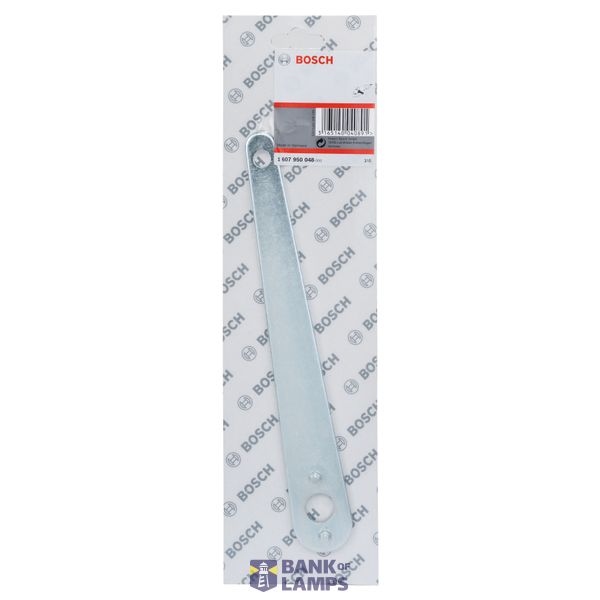 Two-hole spanner, straight image 2