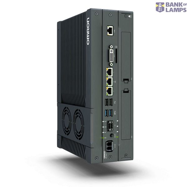 Industrial Box PC with IntelÂ® XeonÂ® E3-1515M v5, 32 GB DRAM (non-ECC), NYB10962A image 1