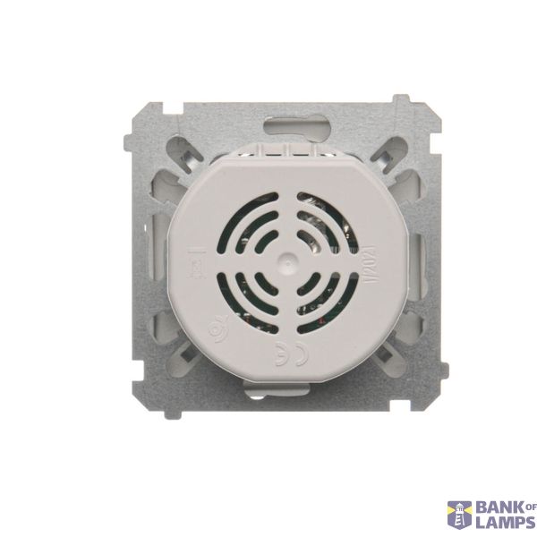 Double equipontential socket, Inox, metallized image 1