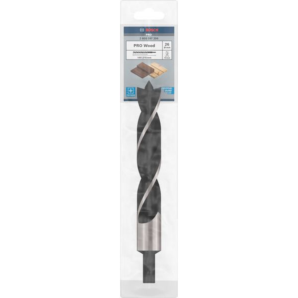 Standard brad point drill bits 26 x 140 x 215 mm, d 13 mm image 1