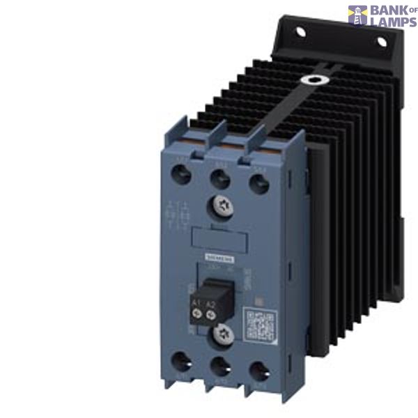 SC-RELAY 3-pol 45MM 30A 48-600V/230VAC image 1