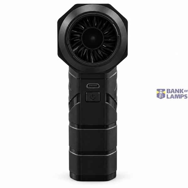 Mini portable Vacuum & Fan 400W, 90000RPM, 111000mWh image 4
