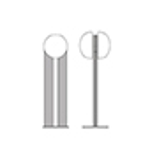 SUPERDELTA/POLO/CHIP MAST DOUBLE BLACK image 1