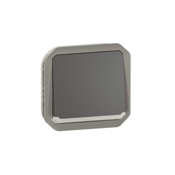 PLEXO CHANGEOVER PUSH BUTTON LOCATOR - ANTHRACITE - MECHANISM image 1