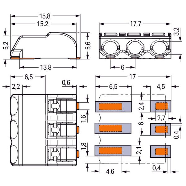 SMD PCB terminal block image 2