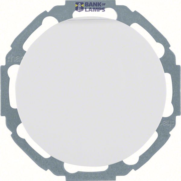 WCD RA, verh. touch, flap cover, 45Â° swivel, R.1/R.3/R.8, pol.white image 1