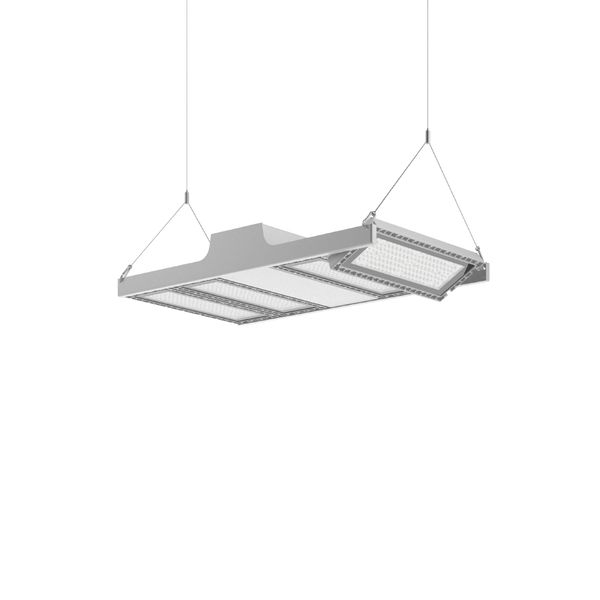 LIGHT CASE ESG, 225 W, 35600 lm, 840, silver, DALI Highbay luminaires, image 2