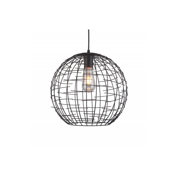 Ceiling fixture VIELA 2,6996,AC220-240V,50/60Hz,1*E27, IP20, Diameter 35 CM,single,black/gold image 1