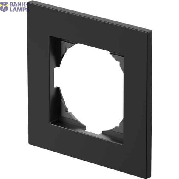 COVER PLATE FLAT 1 BK 4326776 image 2