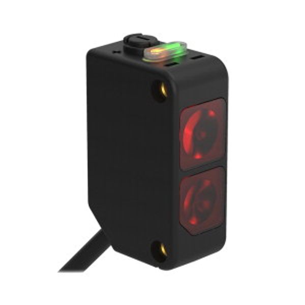 Photoelectric Sensor Diffuse-Mode Sensor   Q20PDQ image 2
