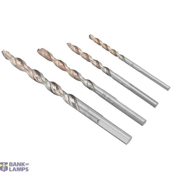 Concrete Drill bit Set 4 - 8mm image 1