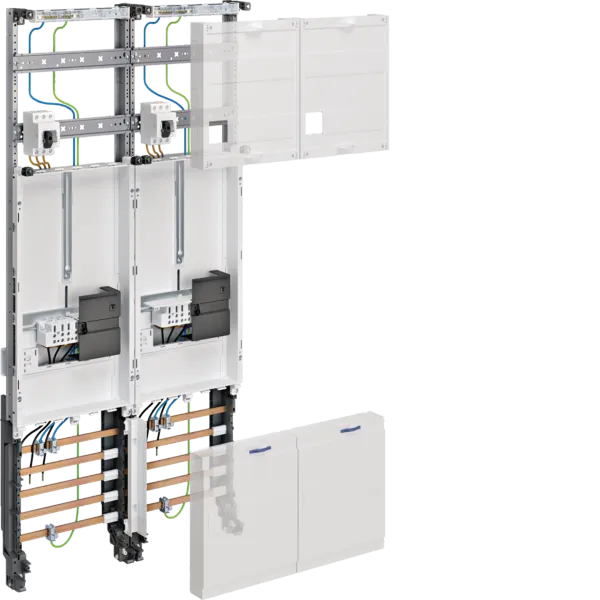 Complete field, univers Z, 1050 mm, 2 meter spaces, 2 fields, Hessen version image 1