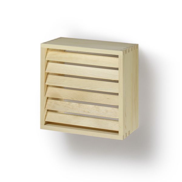 Anti-glare shield Pine grill AVH1 surface mounte image 1