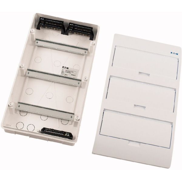 BC-U-3/36-TW-ECO ECO Compact distribution board, flush mounting, 3-rows, 12 MU, IP40 image 13