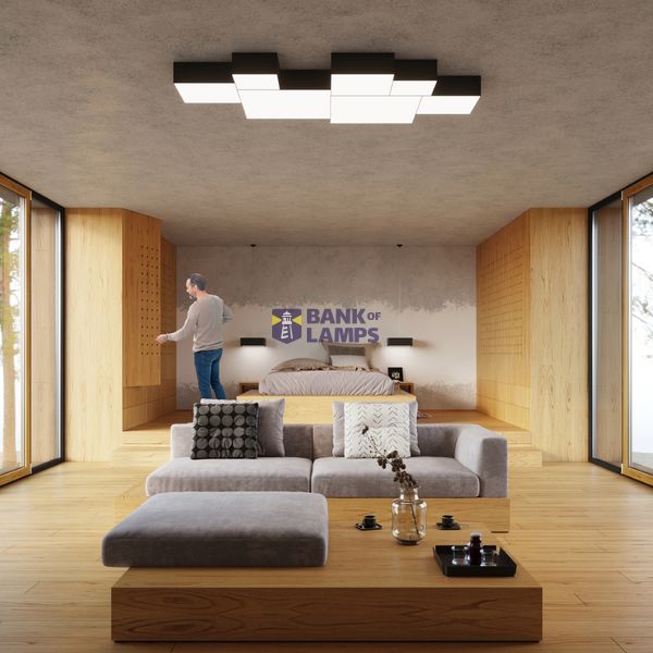 CEILING LAMP HORUS 25 BLACK E27 1X60W IP20 image 11