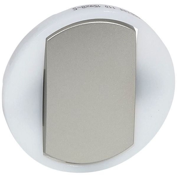 COVER PLATE LUM RING TITANIUM image 1